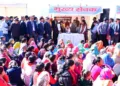 मुख्यमंत्री पुष्कर सिंह धामी ने गांव में लगाया कैंप