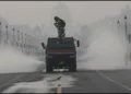 Delhi Air pollution AQI poor