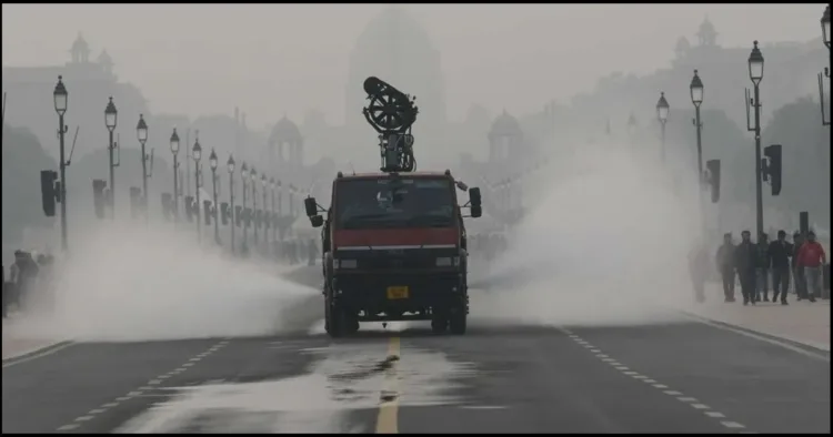 Delhi Air pollution AQI poor