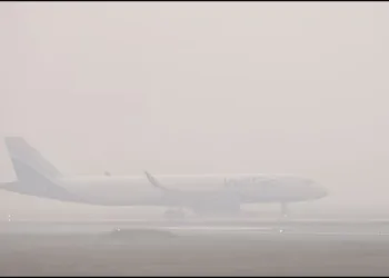 Delhi Fog