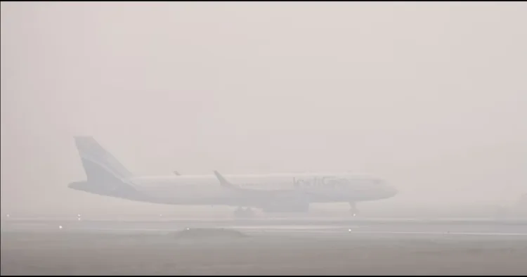 Delhi Fog