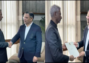 dr s jaishankar meet tariq rahman