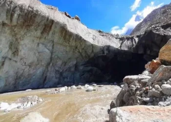 Gangotri Glaciar