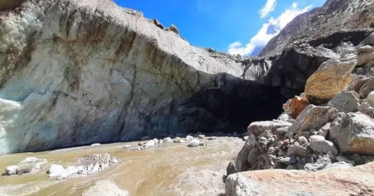 Gangotri Glaciar