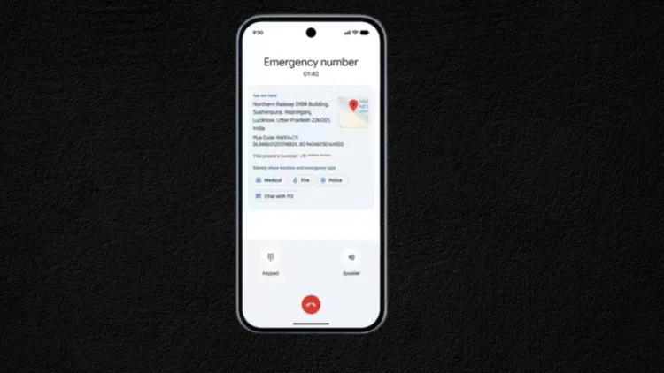 Google Emergency Location Service