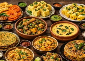 Gujarat Famous Foods