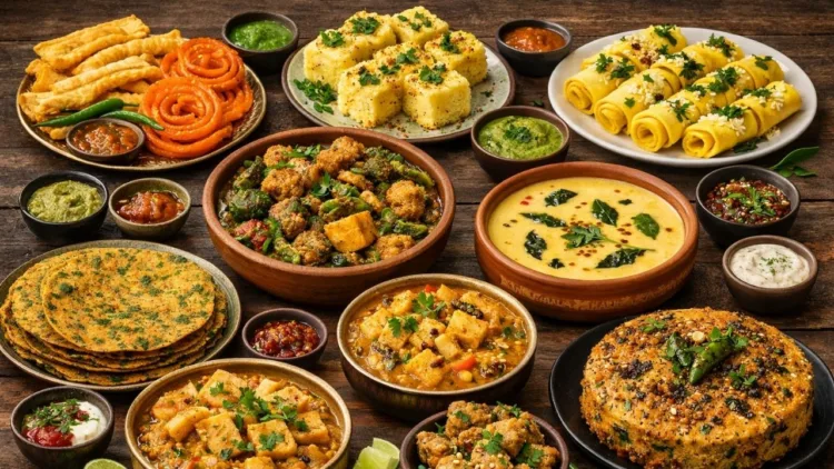 Gujarat Famous Foods