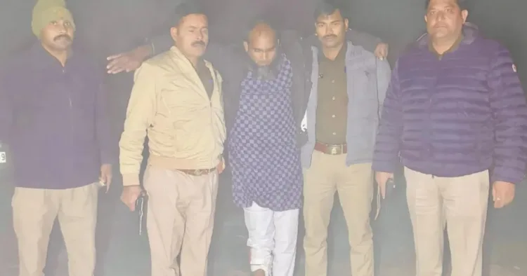 पुलिस की गिरफ्त में गो तस्कर