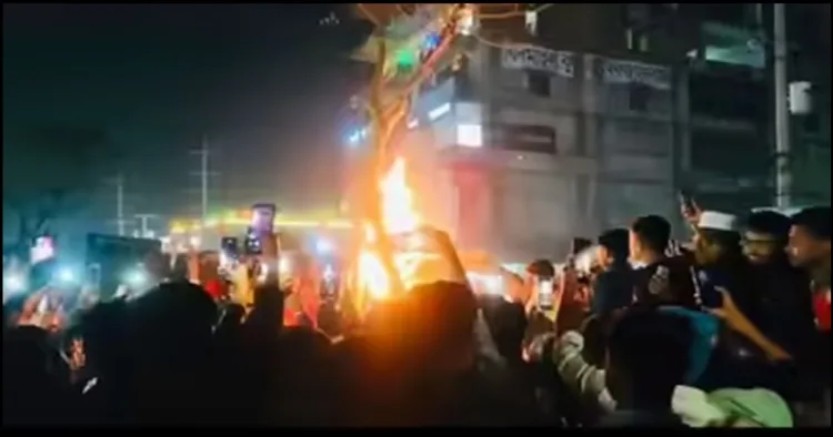 Hindu man killed and burned in Bangladesh