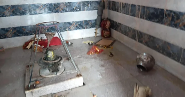 Hindu Temple vandalised in uttarakhand
