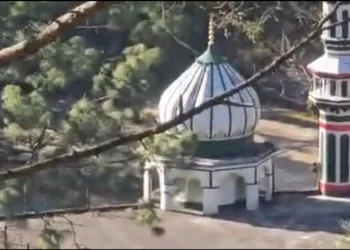 Illegal Mosque built on Nali