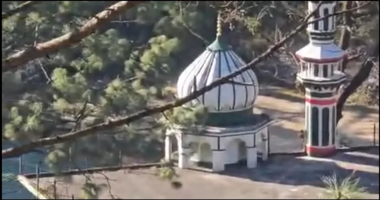 Illegal Mosque built on Nali