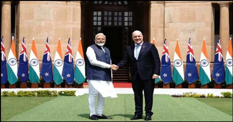 India Newzealand FTA done