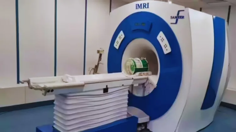 India’s First MRI Machine