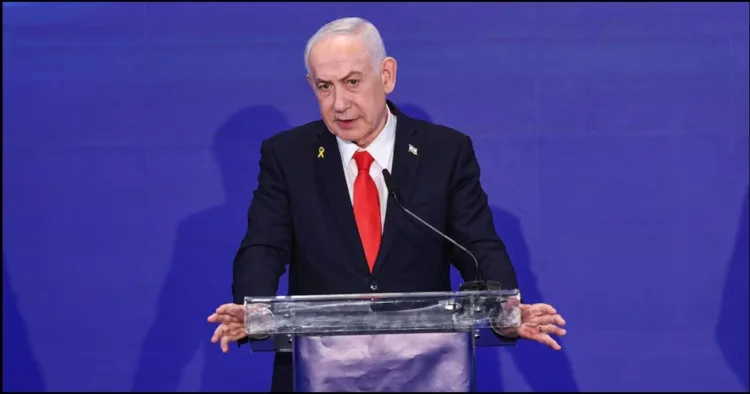 Benjamin Netanyahu UAE Visit