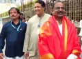 तिरुपति बालाजी मंदिर पहुंचे इसरो प्रमुख