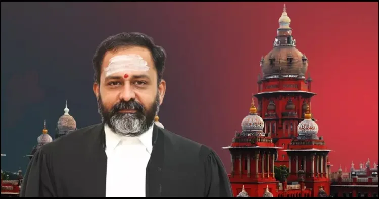 Justice GR Swaminathan