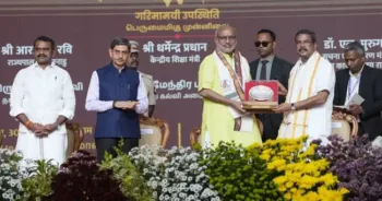 काशी तमिल संगमम में उपराष्ट्रपति सीपी राधाकृष्णन