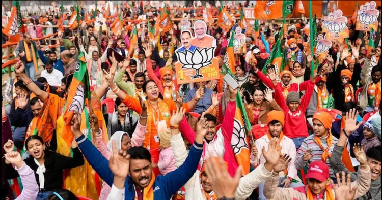BJP Uttar Pradesh NDA