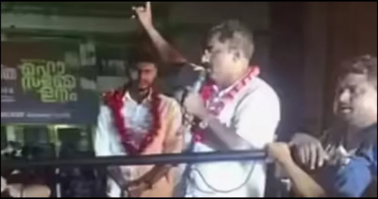 Kerala CPM Leader velgour comment on women