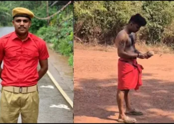 Kerala CPM Red walantier