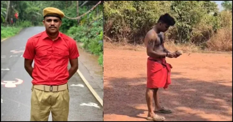 Kerala CPM Red walantier