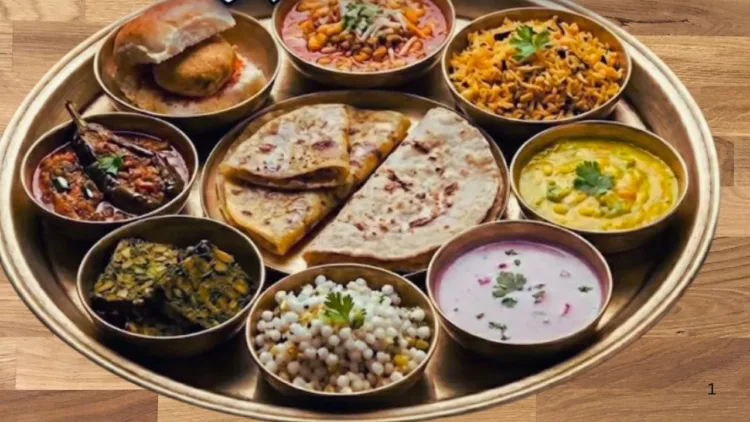 Maharashtra Famous Food
