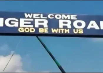Manipur tiger road