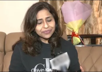 Menka Soni oath taking on Geeta