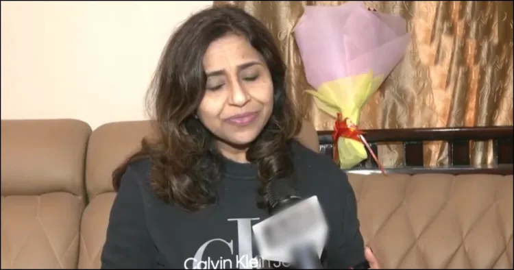 Menka Soni oath taking on Geeta