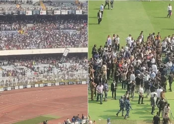 कोलकाता में मेसी के दिग्गज फुटबॉलर मेसी के कार्यक्रम में भारी अव्यवस्था