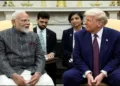 Modi Trump Phone call