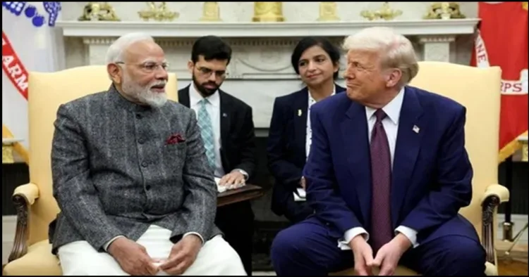 Modi Trump Phone call