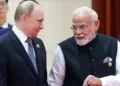 राष्ट्रपति पुतिन और प्रधानमंत्री नरेन्द्र मोदी (File Photo)