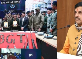 मध्य प्रदेश से नक्सलवाद खत्म। सीएम मोहन यादव ने कहा कि प्रधानमंत्री मोदी के नेतृत्व में देश महफूज, स्वर्णिम अध्याय के रूप में लिखा जाएगा आज का दिन।