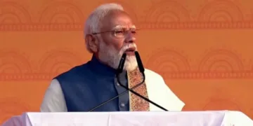 श्री नरेंद्र मोदी, प्रधानमंत्री