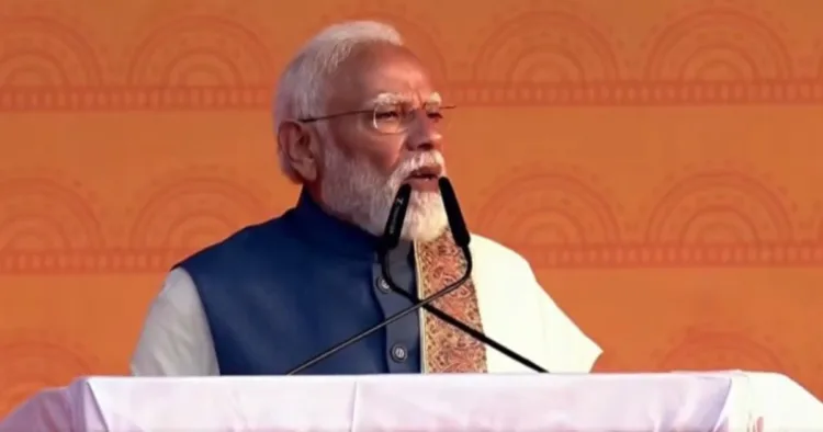 श्री नरेंद्र मोदी, प्रधानमंत्री
