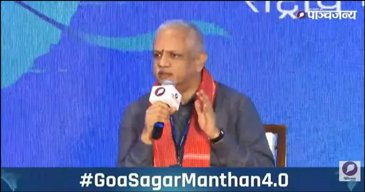 Panchjanya Sagara manthan samvad 4.0 BL Santosh