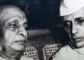 सरदार पटेल और जवाहरलाल नेहरू