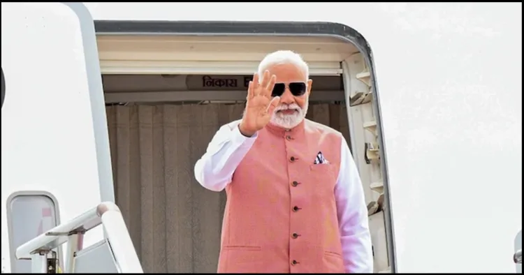 PM Modi foreign visit