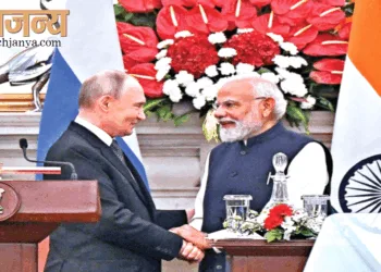 प्रगाढ़ संबंध : प्रधानमंत्री नरेंद्र मोदी और रूस के राष्ट्रपति व्लादिमीर पुतिन