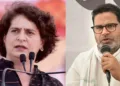 प्रियंका गांधी और प्रशांत किशोर