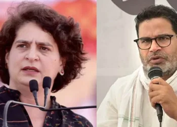 प्रियंका गांधी और प्रशांत किशोर