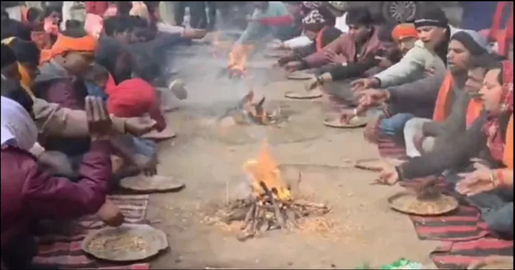 Purnia Ghar Wapsi in sanatan dharma