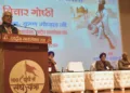 राष्ट्रीय स्वयंसेवक संघ के सह सरकार्यवाह कृष्ण गोपाल जी