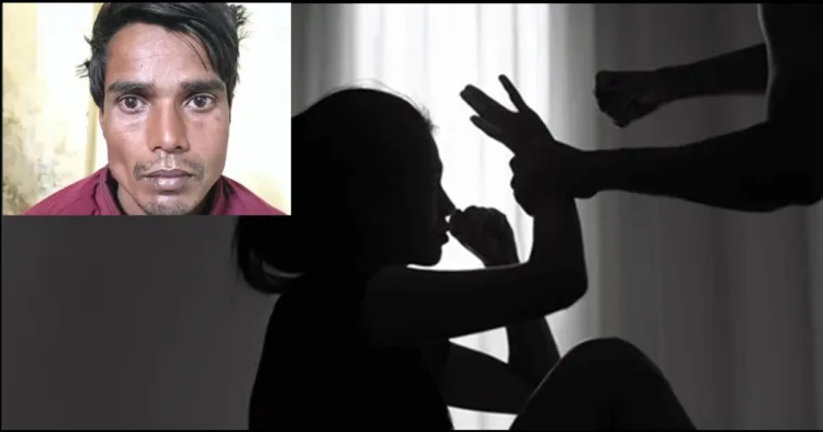 Riyaj Khan killed 9 yrs old girl after failed in rape