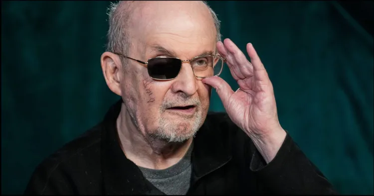 Salman Rushdie Hindu hate