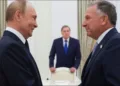 Steve Witcoff and Vladimyr Putin meet