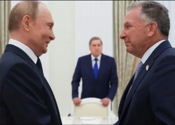 Steve Witcoff and Vladimyr Putin meet