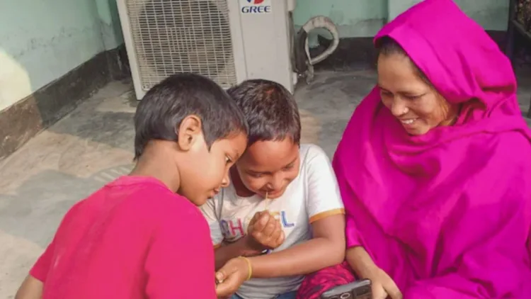 सुनाली खातून भारत लौट आई हैं